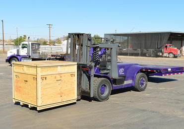 Phoenix Industrial Equipment Storage and Warehousing Services